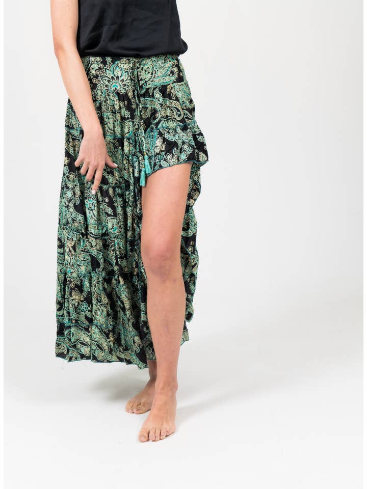 Arena Formentera - Wholesale Skirt – Women’s - Asymmetrical Skirt New Sarie – Fluidity and Bohemian Style23