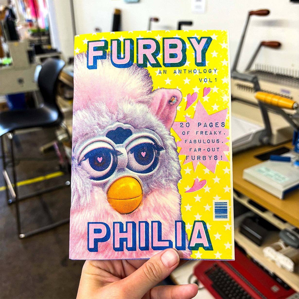 Tamiko Sidore Studio - Wholesale Magazine - FURBYPHILIA Zine6