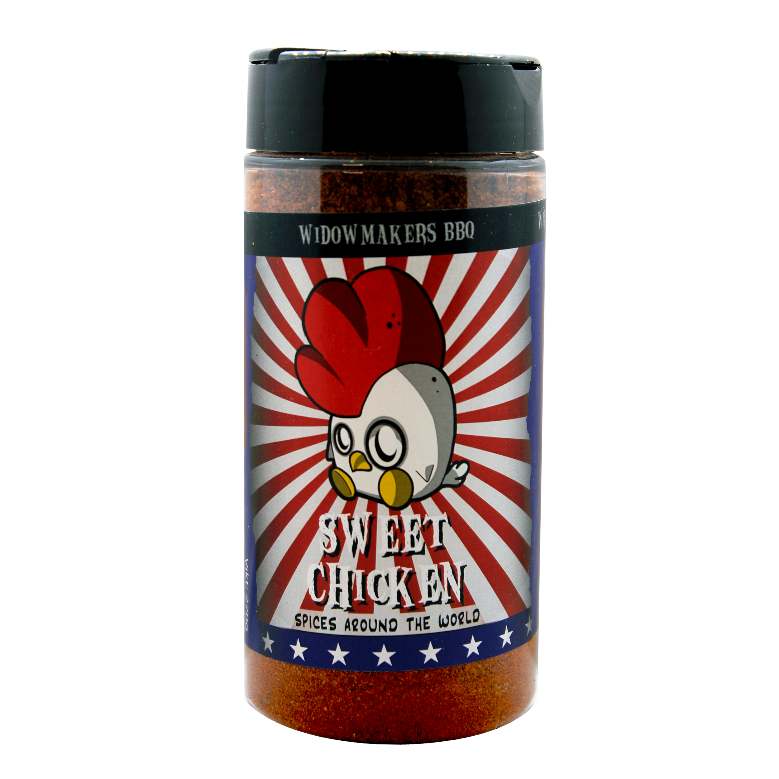 Widowmakers BBQ - Wholesale Rub - Widowmaker BBQ's Sweet Chicken1