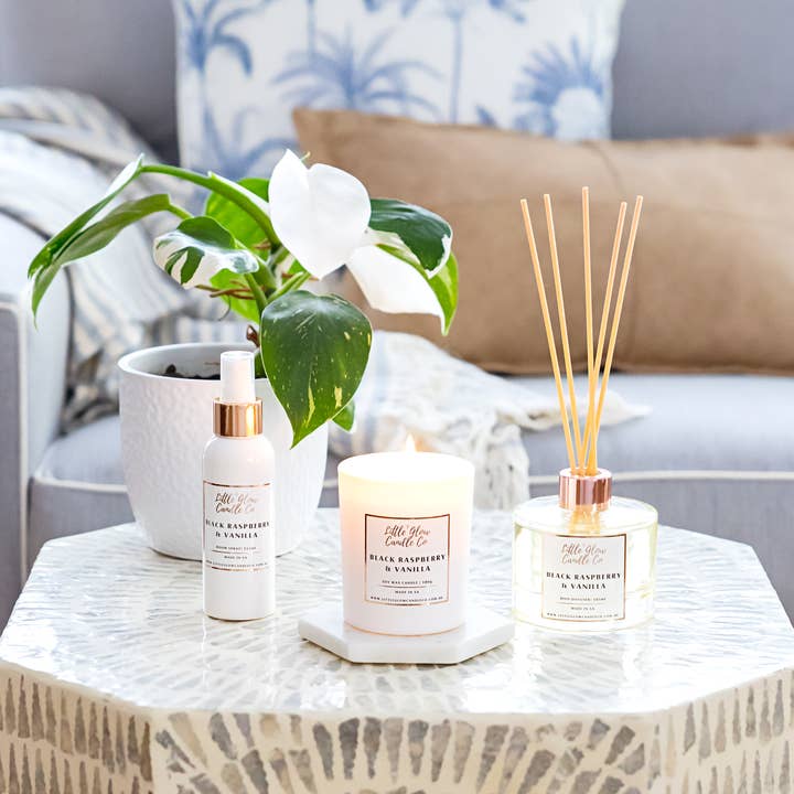 Little Glow Candle Co. - Wholesale Jar/filled candle - Signature Range Retail Starter Bundle0