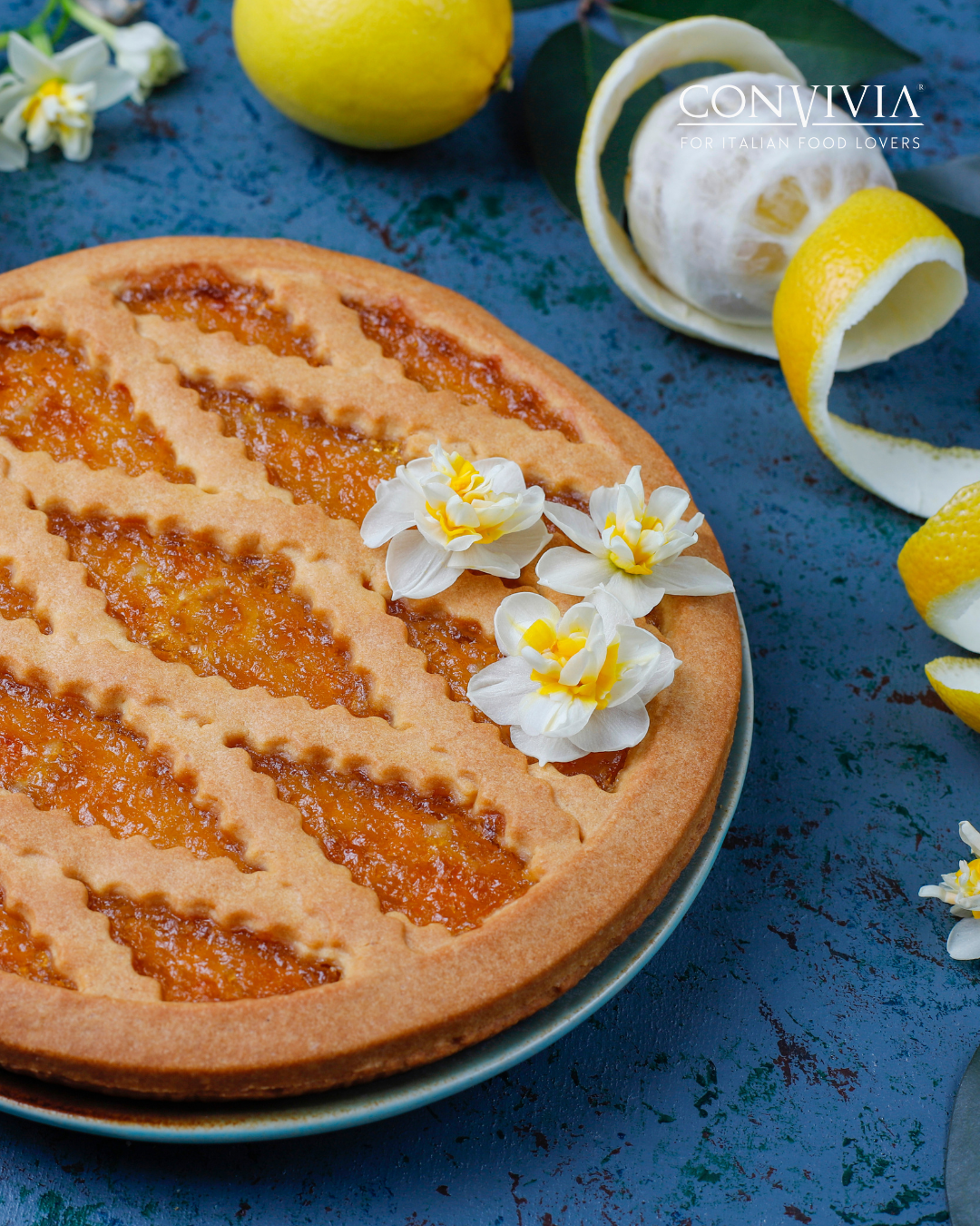 CONVIVIA for italian food lovers – Großhandel Marmelade/Gelee – Bio-Zitronenmarmelade 360 g5