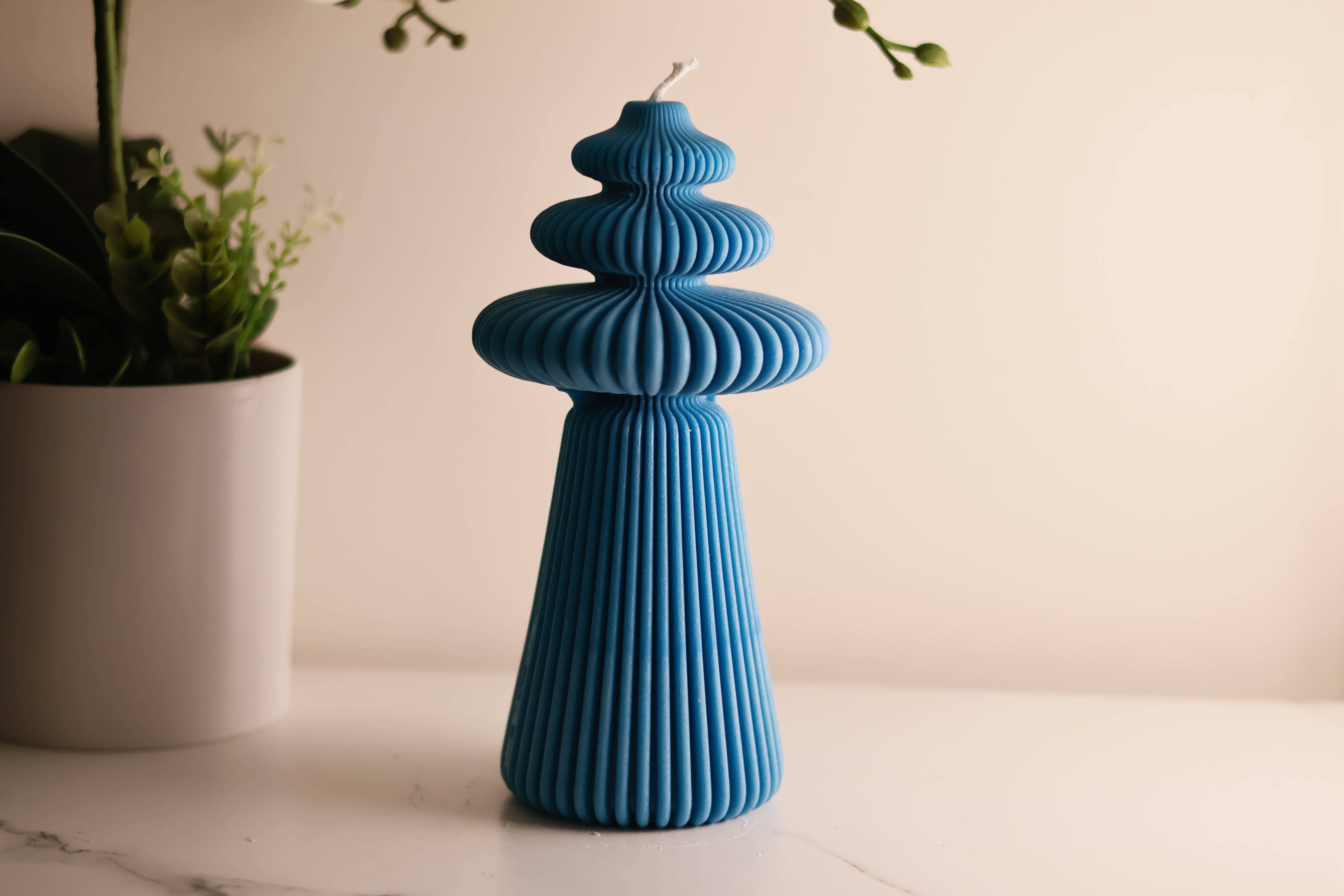 Agaboo Candle - Wholesale Novelty Candle - Roman Pillar Candle 8x4in 2