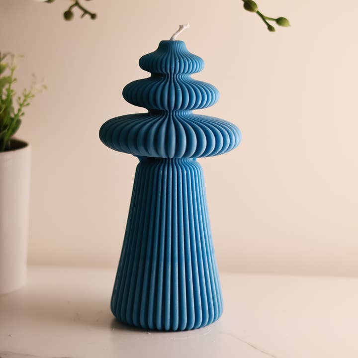 Agaboo Candle - Wholesale Novelty Candle - Roman Pillar Candle 8x4in 2