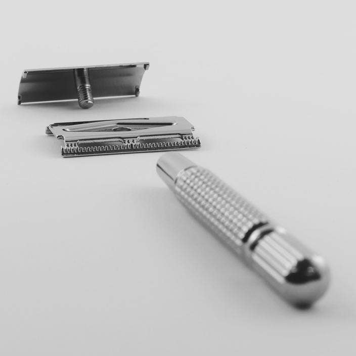 Albatross Designs - Wholesale Razor - The Flagship 3-Piece Reusable Safety Razor3