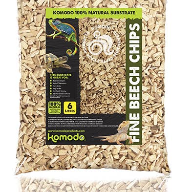 Beech Chips Coarse 6L for wholesale by Happy Pet Products Ltd