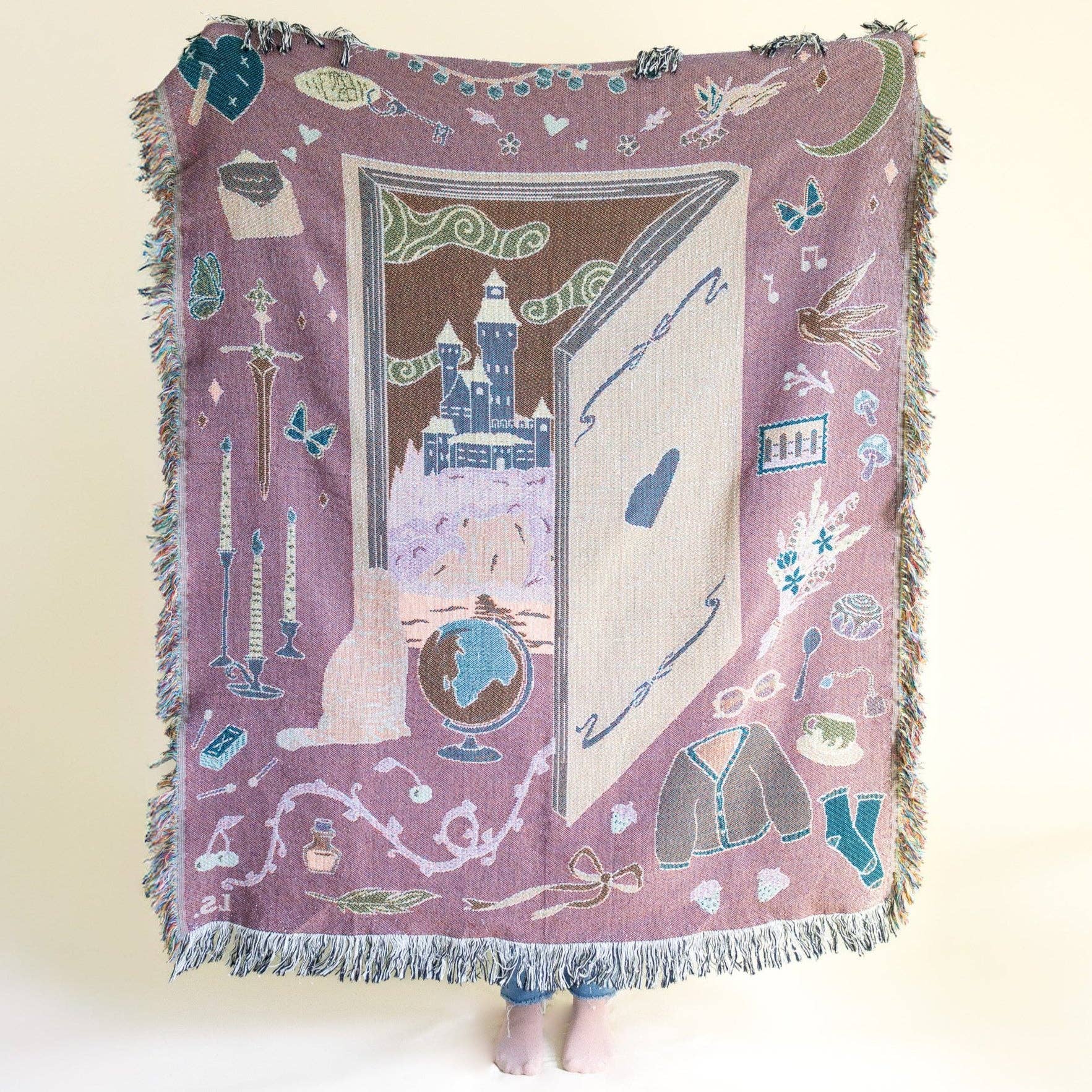 Lindy Stark Designs – Engroshandel Tæppe – Bogelsker-tæppe4