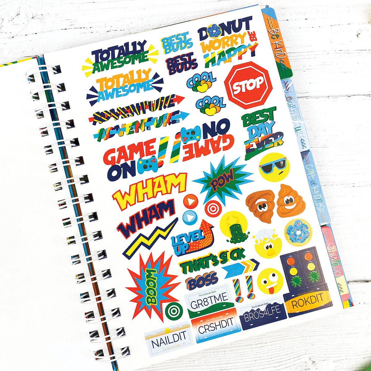 Denise Albright® - Wholesale Journal/Diary - Kids - Gratitude Finder® Journals | Adventure Series | Open Stock7