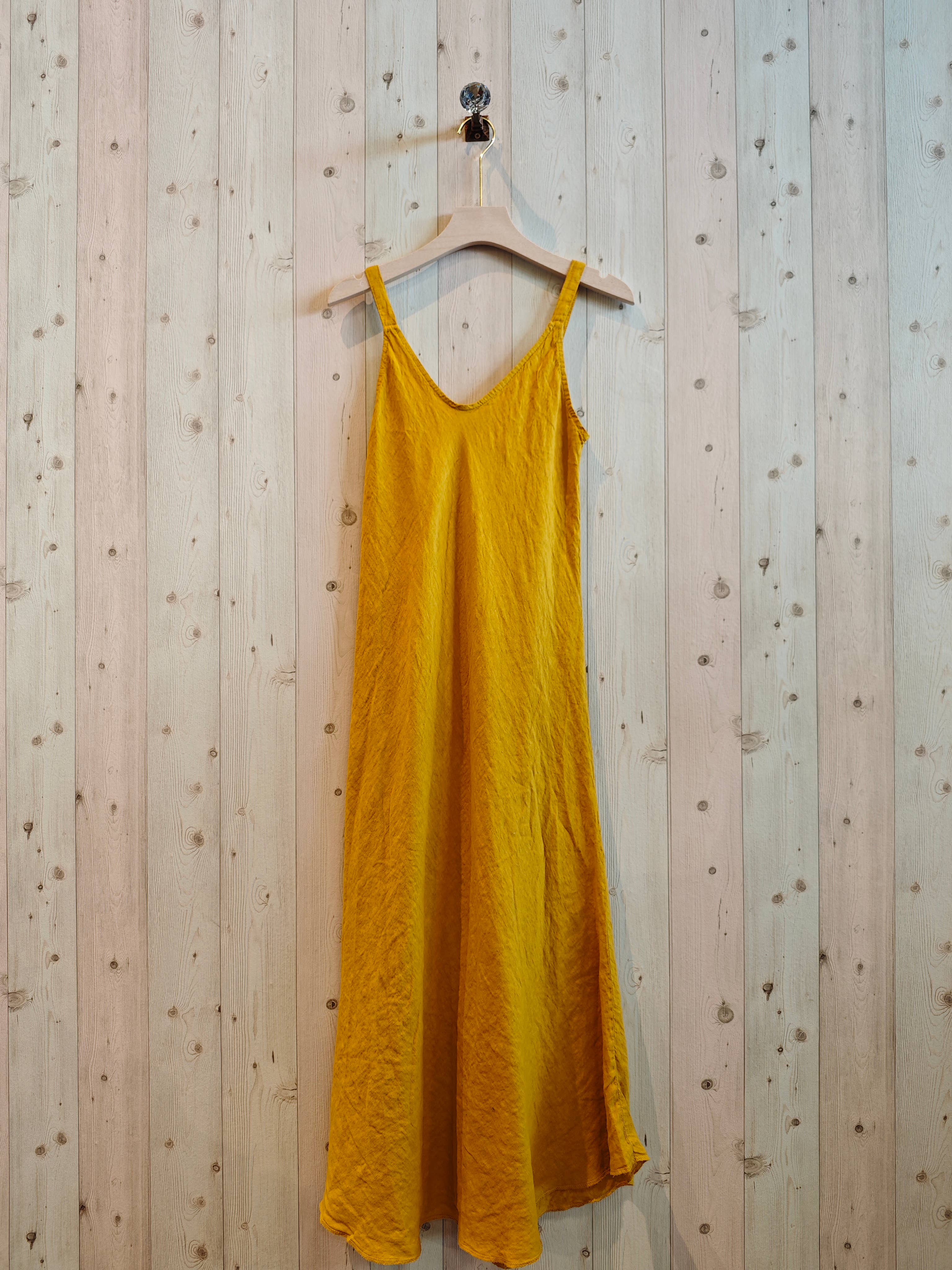 Linen & More - Vendita all'ingrosso Vestito - Donna - Vestito con bretelle in lino 100%18