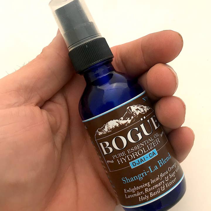 No.9 "Shangri-La" Blend Essential Oil Hydrolizer Spray for wholesale by Bogue Milk Soap