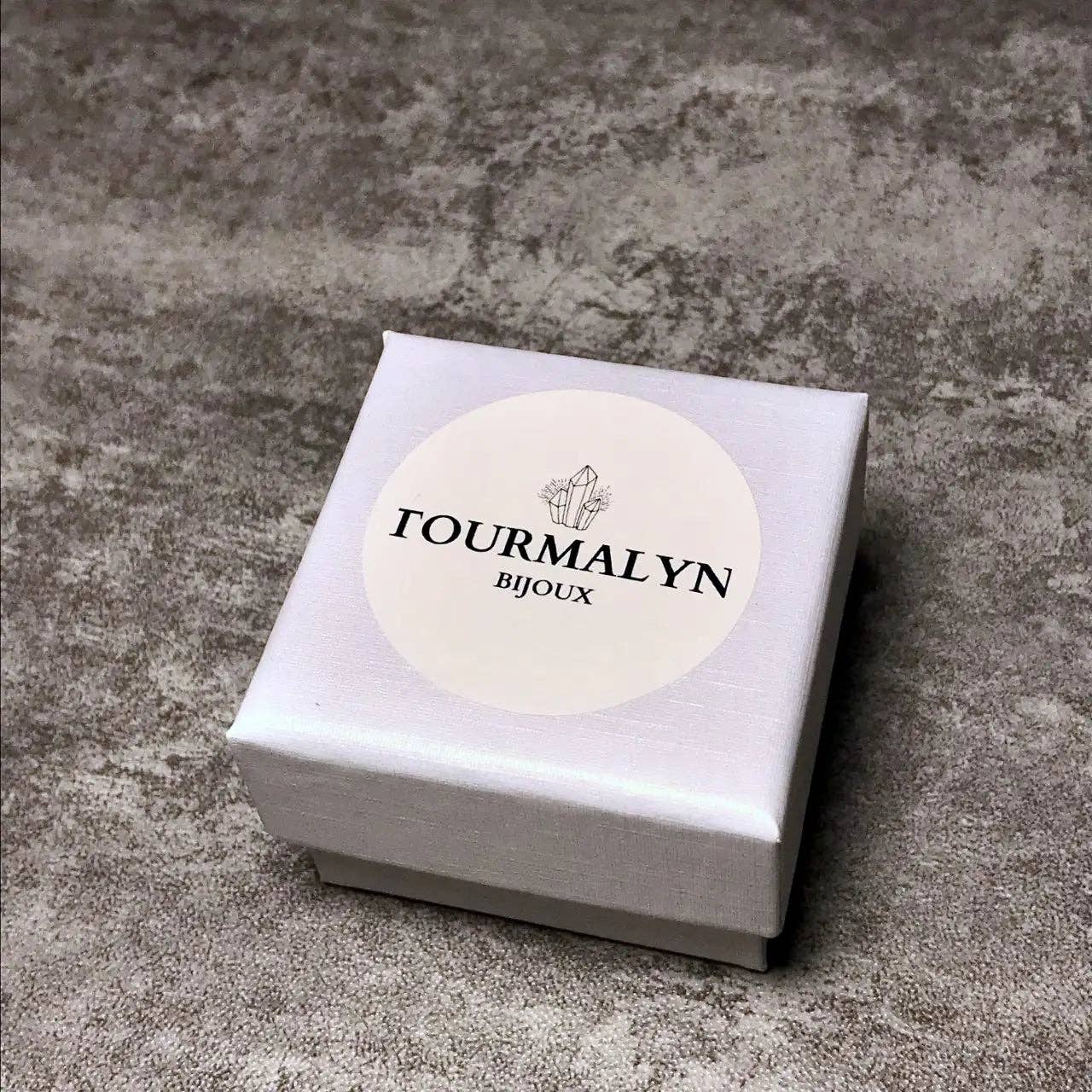 TOURMALYN - Wholesale Cocktail/Statement Ring - Fine gold plated ring with Opal stone and Quartz4