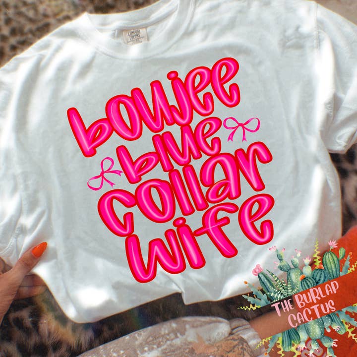 Boujee arbejderklassekone for engroshandel hos The Burlap Cactus