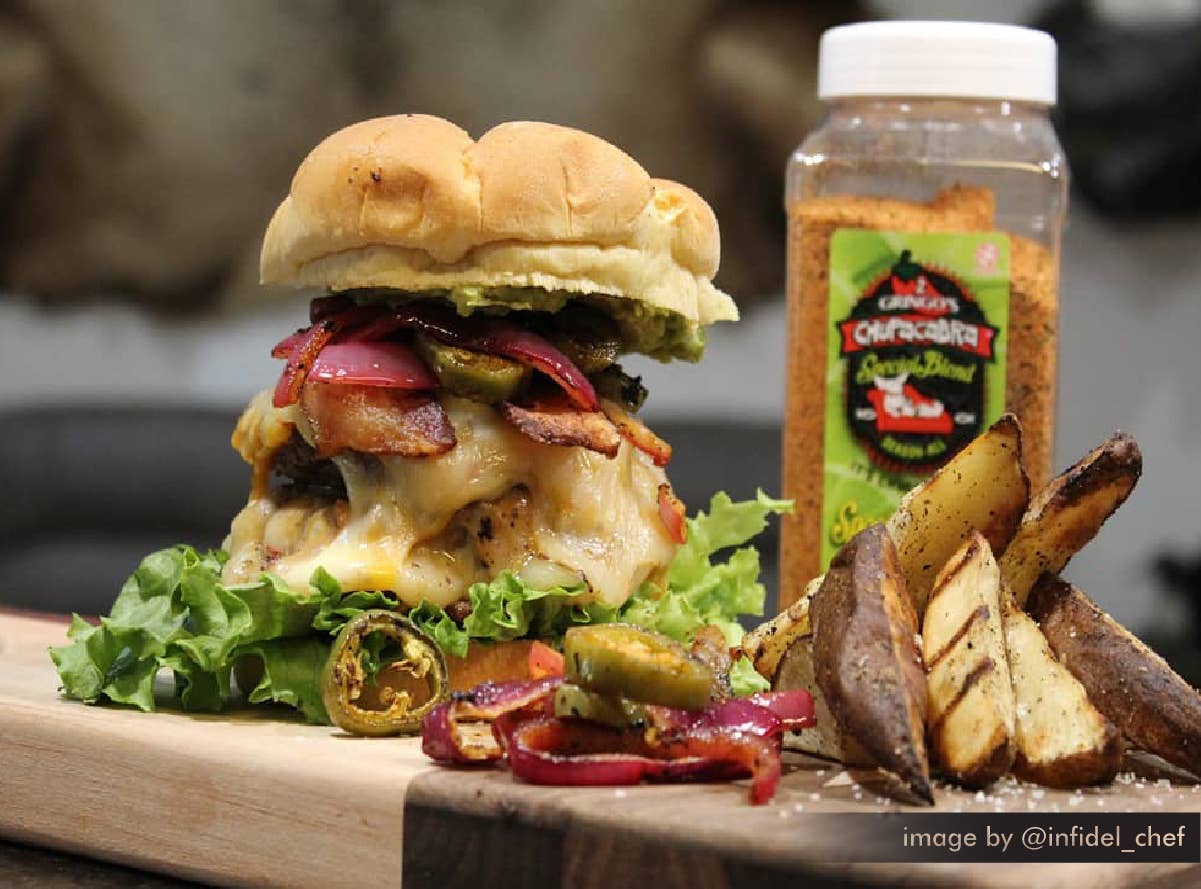 2 Gringos Chupacabra - Vendita all'ingrosso Mix di spezie secche - Special Blend - Condimento speziato al lime per frutti di mare5