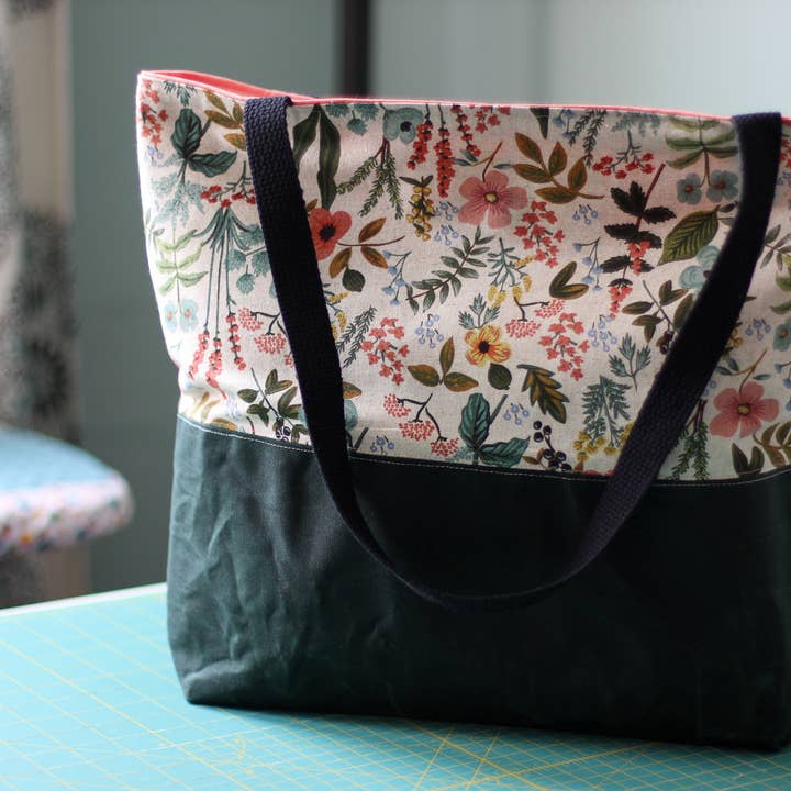 Herb Garden Tote Bag for wholesale by Two Bridges Handmade