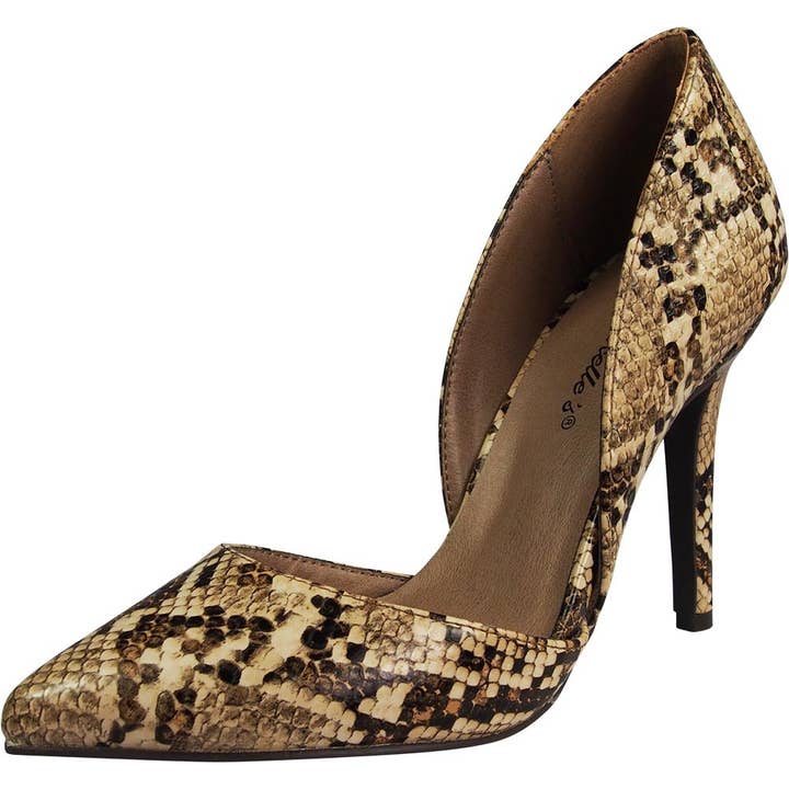 Eastern Off Price - Wholesale High heels – Women’s - Breckelles - Women's Mavis Pointed Toe Single Soles Pump8