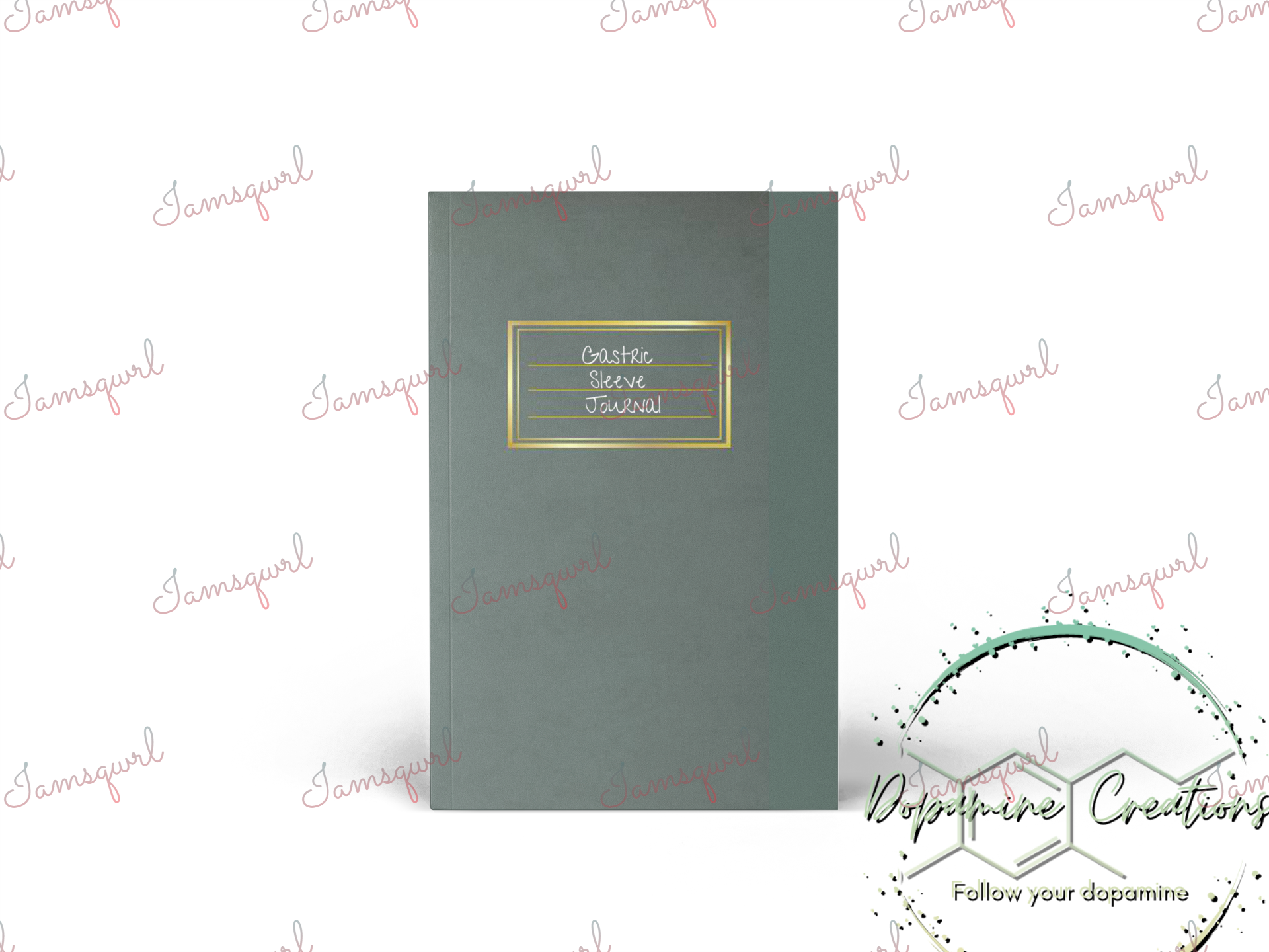 Dopamine Creations - Wholesale Journal/Diary - Gastric Sleeve Journal Paperback1