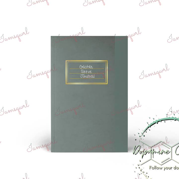 Dopamine Creations - Wholesale Journal/Diary - Gastric Sleeve Journal Paperback1