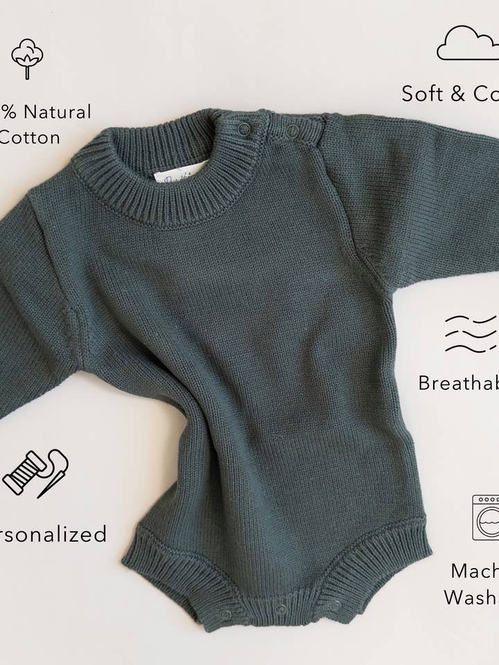 Pine Kids – Bodysuit - Bebé por atacado – Macacão de Malha - Pinho1