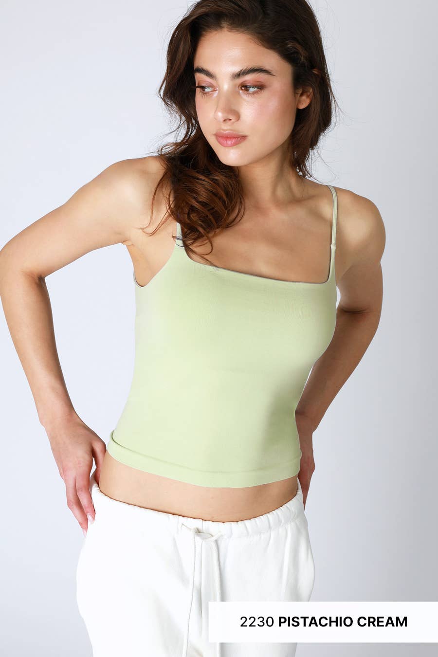 Wholesale NS8372- Clean Line Square Cami for your store - Faire