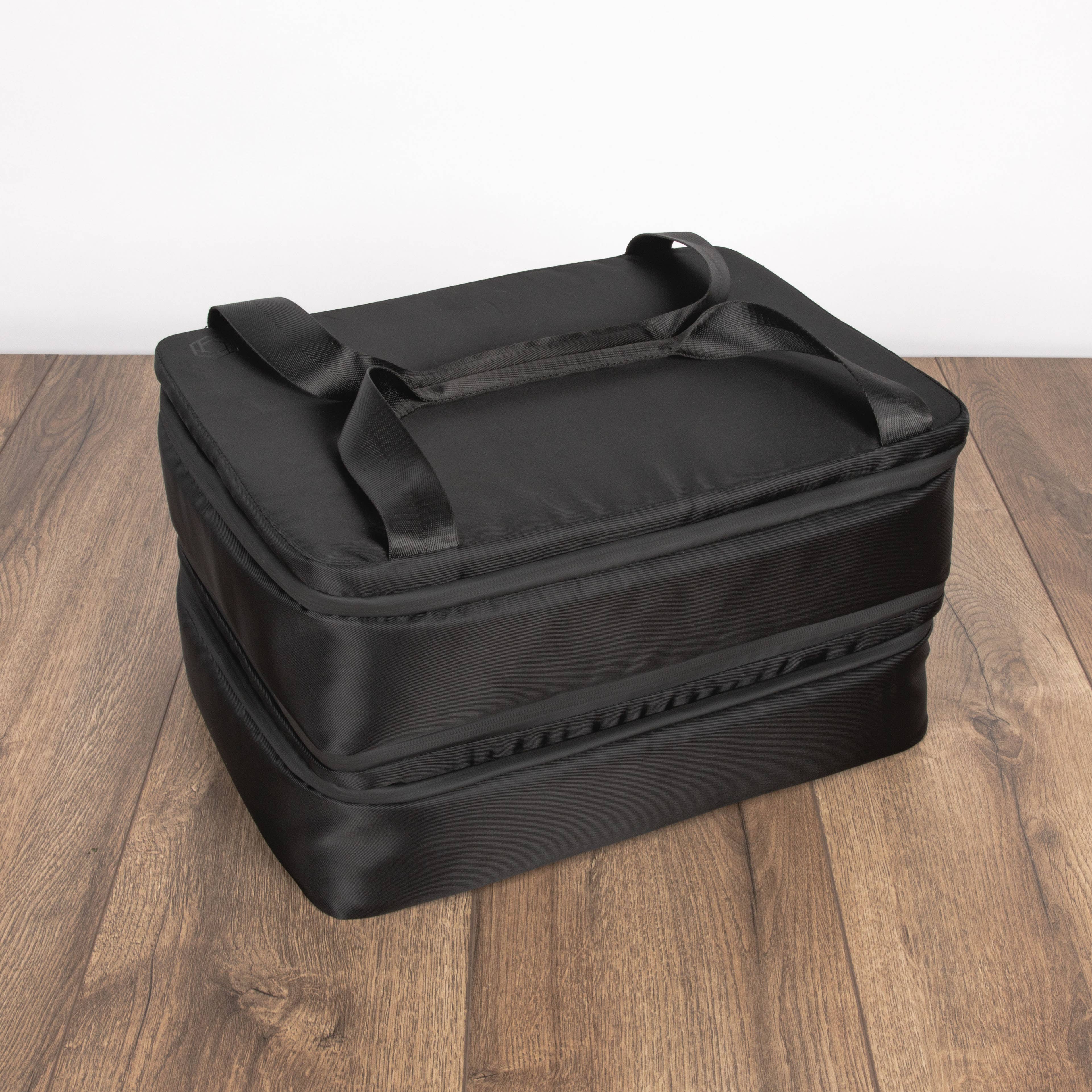 Picnic Time Family of Brands - Wholesale Cooler/Cooler Bag - Double Decker Casserole Tote, (Black)8
