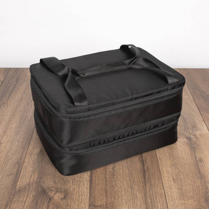 Picnic Time Family of Brands - Wholesale Cooler/Cooler Bag - Double Decker Casserole Tote, (Black)8