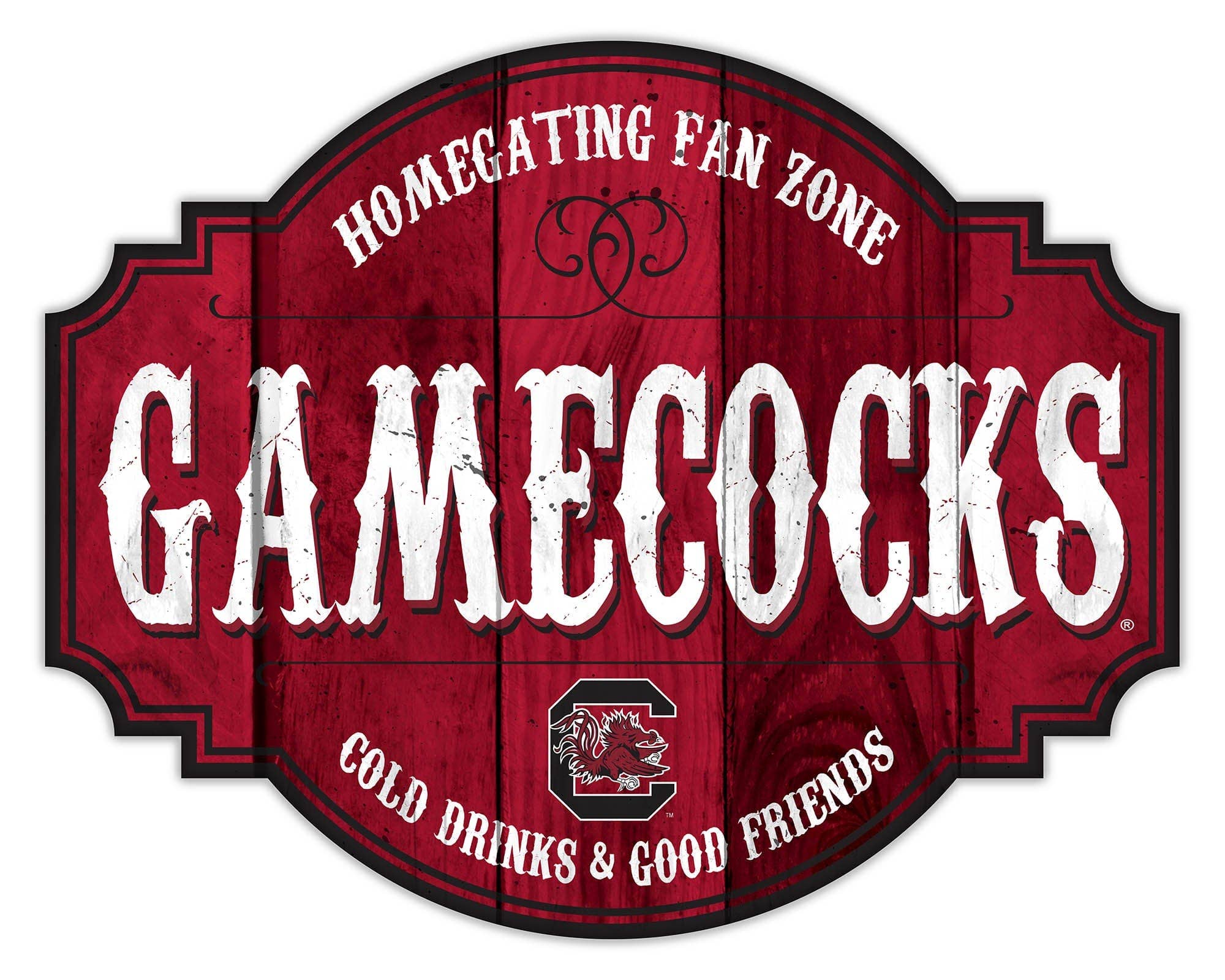 Fan Creations - Wholesale Sign - South Carolina Homegating Tavern 24in Sign0