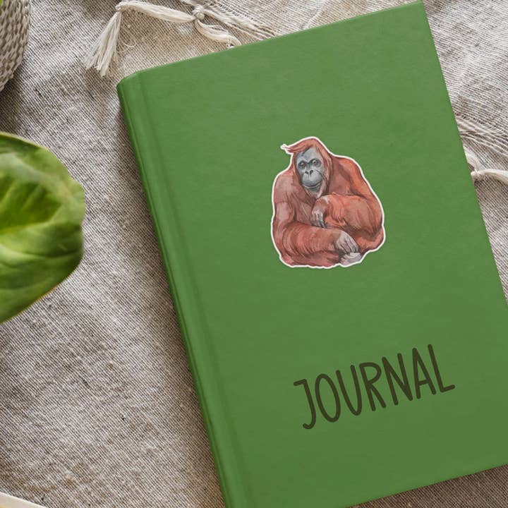 Soul Familiar - Venta al por mayor Pegatina - Pegatina de orangután2