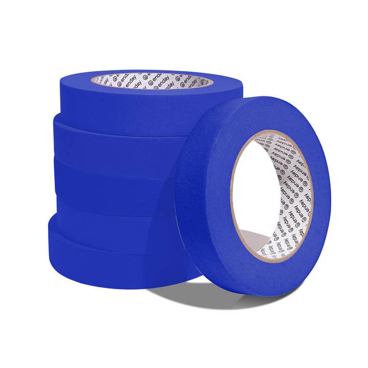 enday – Fita por atacado – Fita Adesiva Colorida, 1" x 60 Jardas