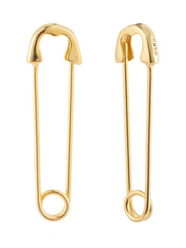 Brinco de alfinete de segurança Velma por atacado de Eye Candy Los Angeles