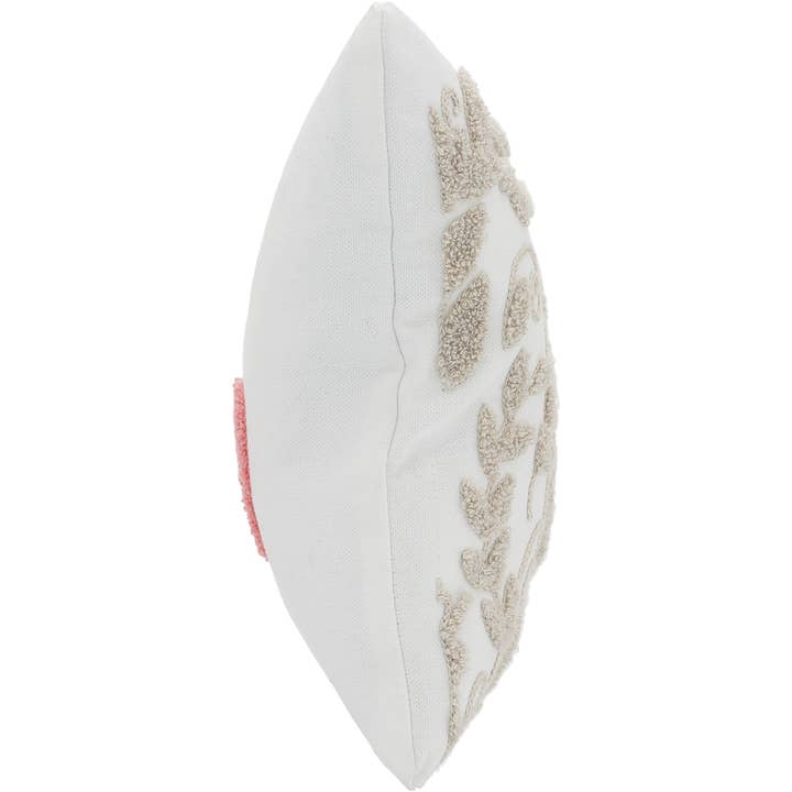 Pavilion - Wholesale Decoratief kussen - Vines voor babymeisjes - 16" geborduurd kussen met punchnaald1