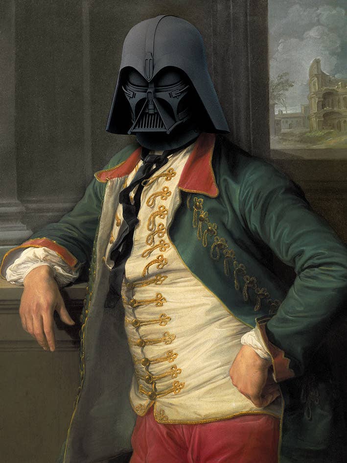 Portraits (Historical) - Dark Vador for wholesale by BLUE SHAKER