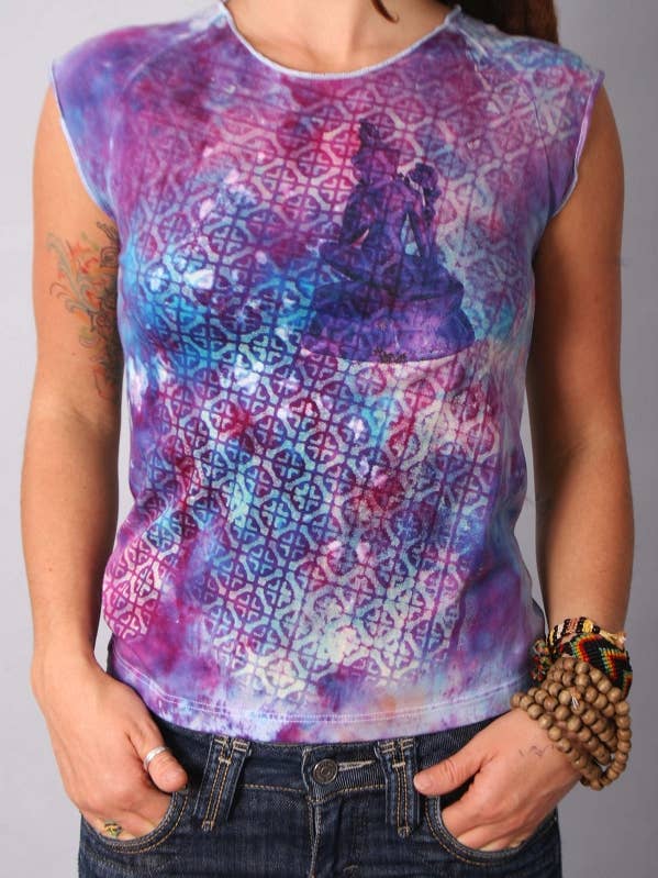 Buddah Soul Tee for wholesale by Tristan and Hannah