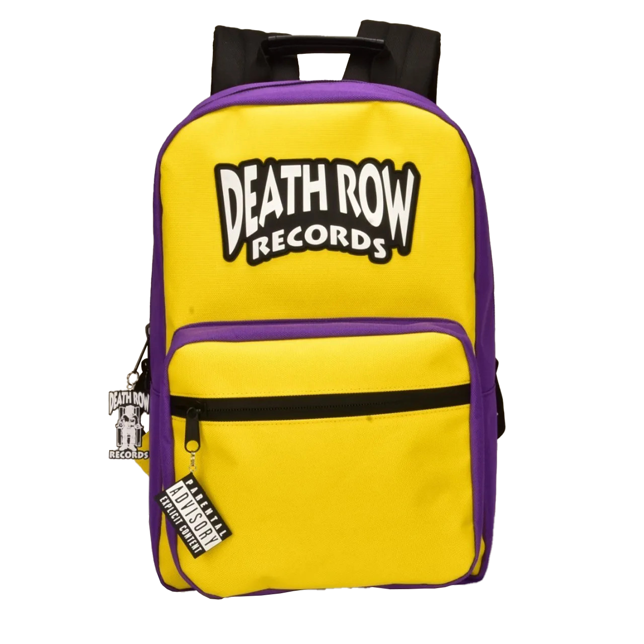 Natural Feelz - Wholesale Backpack - Unisex - Death Row Records - Smell Proof Throwback-Pack - Yellow3
