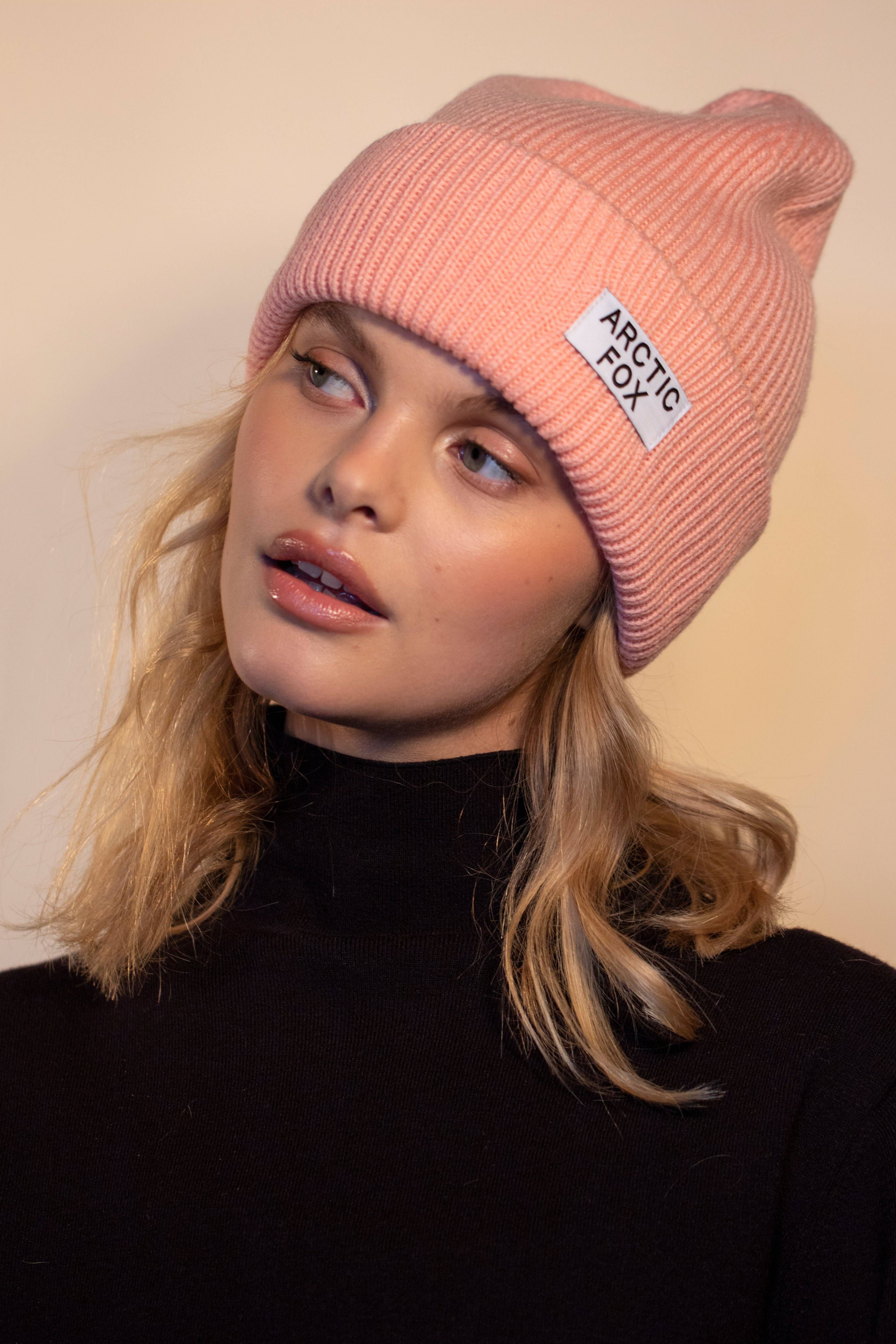 Arctic Fox & Co. - North America - Wholesale Beanie - Women's - Recycled Bottle Beanie - Winter Blossom2