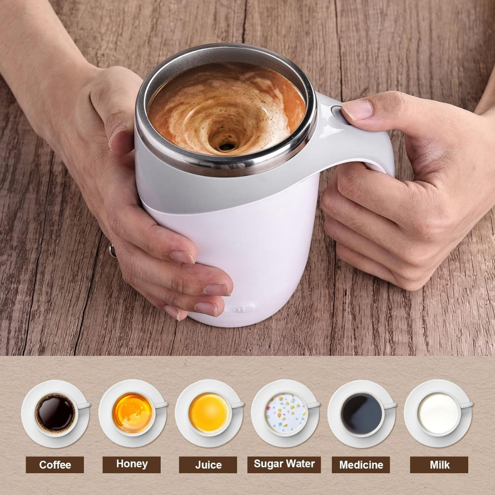 Moderny - Wholesale Coffee Mug - Automatic Stirring Coffee Cup2