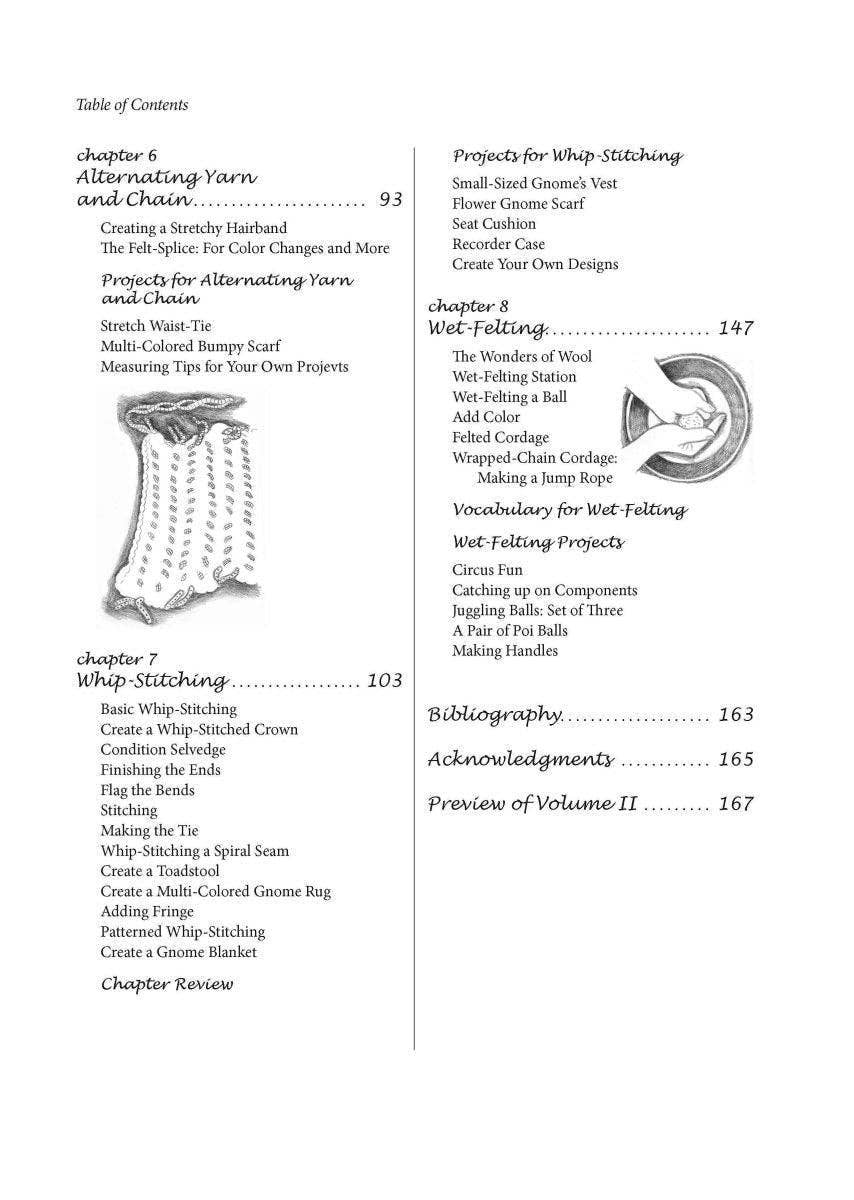 Waldorf Publications - Wholesale Crafts, Hobbies & DIY Book - Bare Hand Knitting2