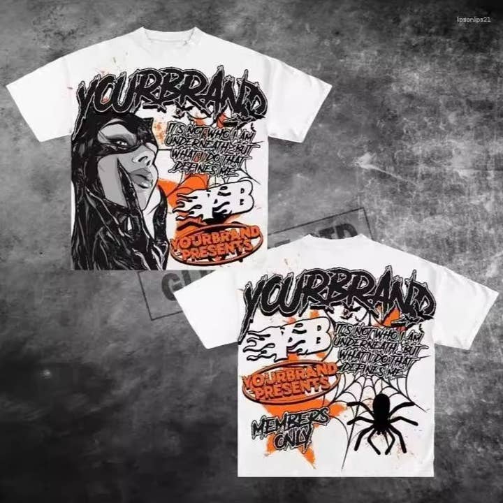 SALINA TRADING INC - Wholesale T-Shirt (Graphic) - Men's - Vintage Y2K Graphic Cotton T-Shirt for Men12