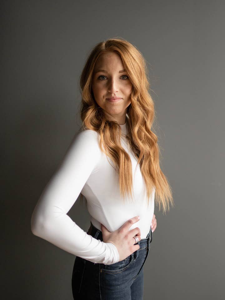 Winnie the Label - Wholesale Bodysuit - Women's - Long Sleeve High Neck Bodysuit1