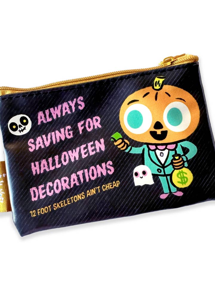Halloween coin purse for wholesale by Jellykoe