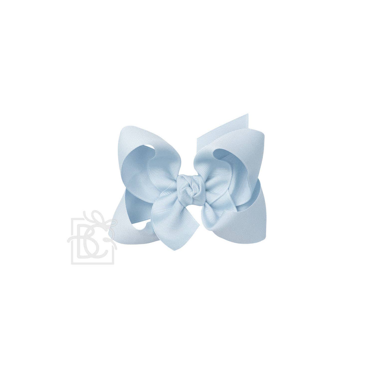 Beyond Creations, LLC - Wholesale Hair Bow - Kids - SIGNATURE GROSGRAIN BOW ON CLIP686
