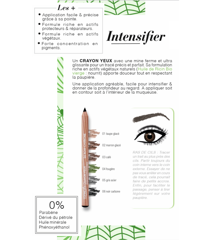 COPINESline - Vendita all'ingrosso Eyeliner/matite - Matita per occhi9