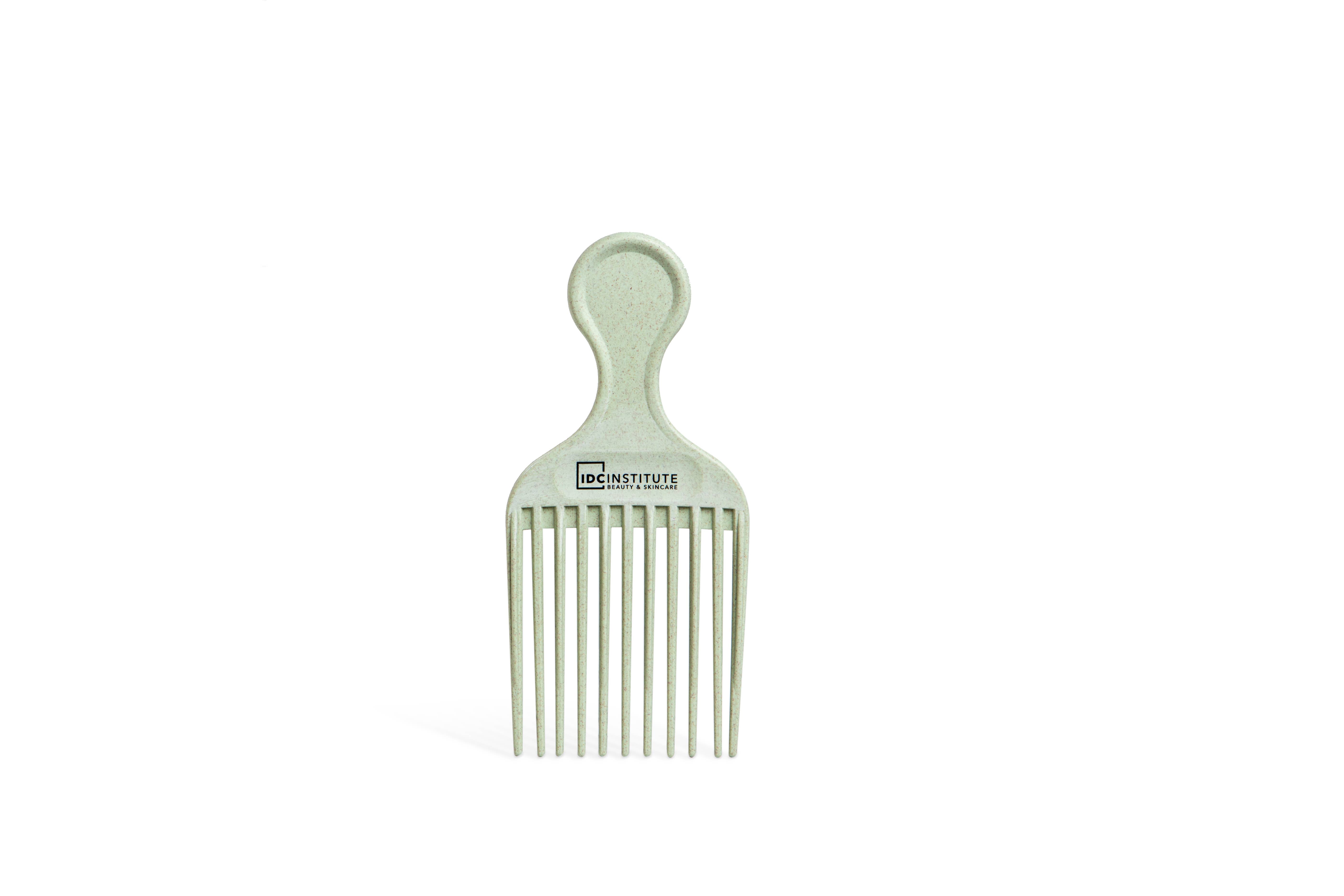 Aquarius Cosmetic SLU - Vente Peigne/brosse à cheveux - Peigne afro en fibre naturelle Idc Institute3