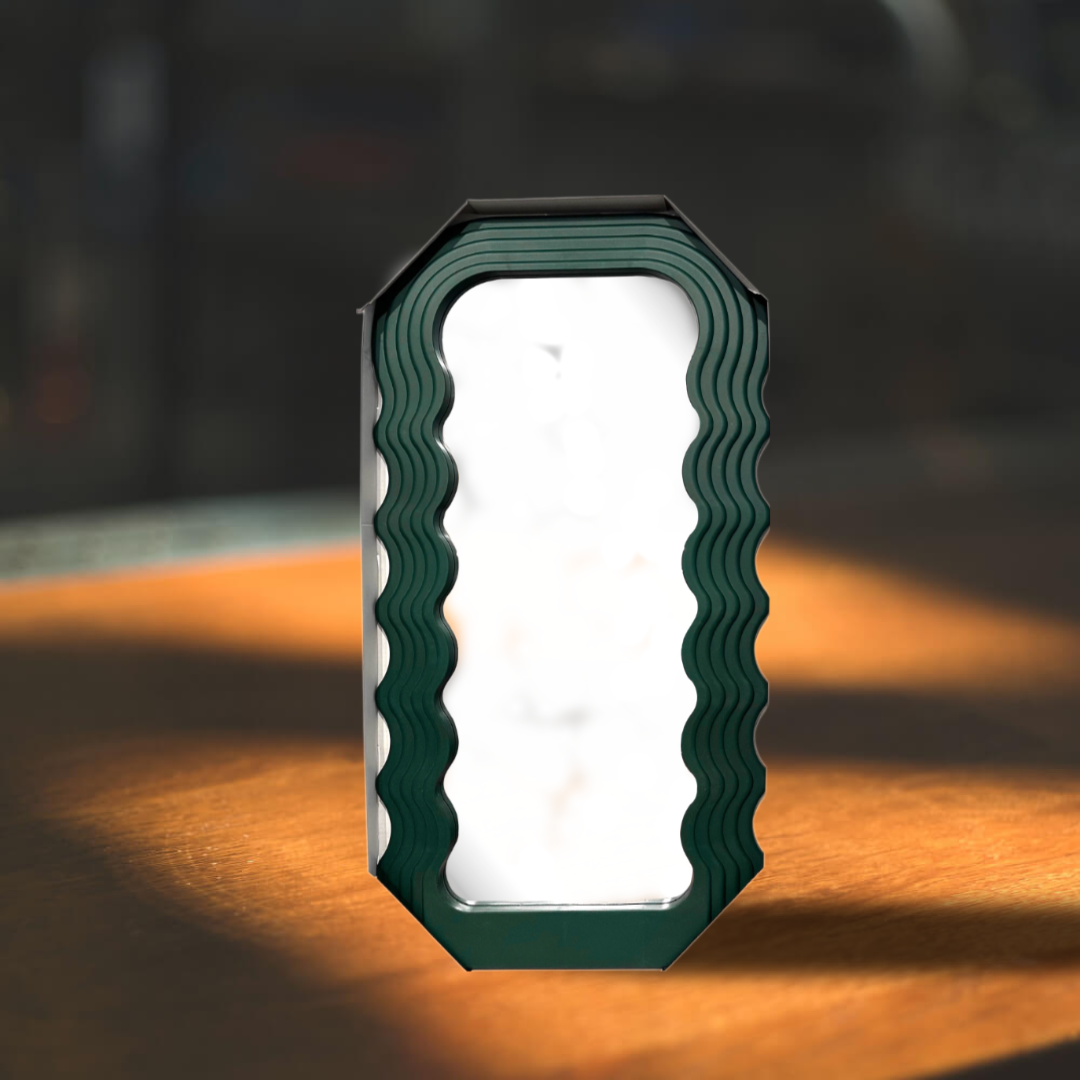 Concepts In Time – wholesale Wall mirror – Concepts 14x27 Squiggle Mirror – Playful Layered Style1