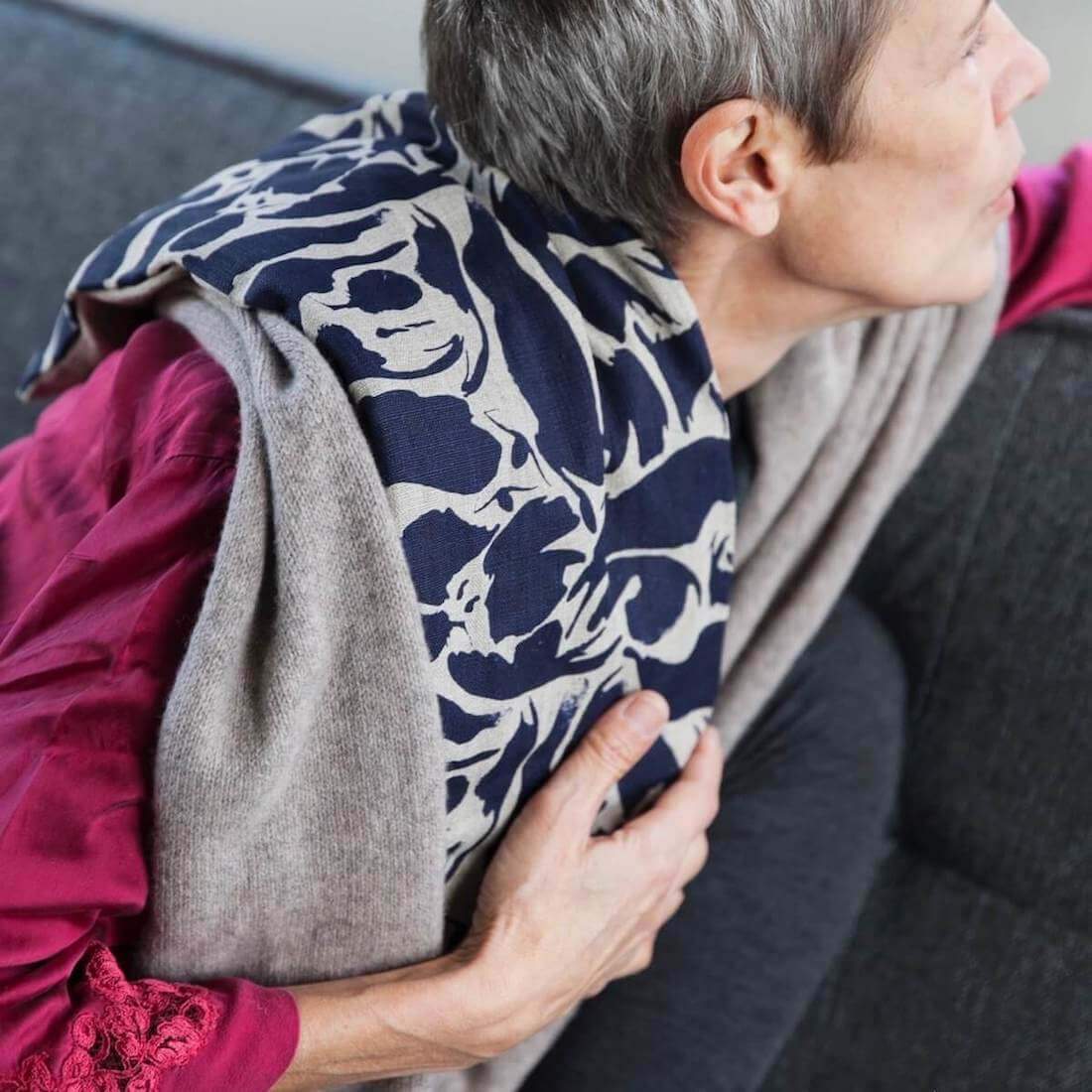 Blasta Henriet - Vente Compresses chaud/froid - Sac de blé - Chaud/Froid7