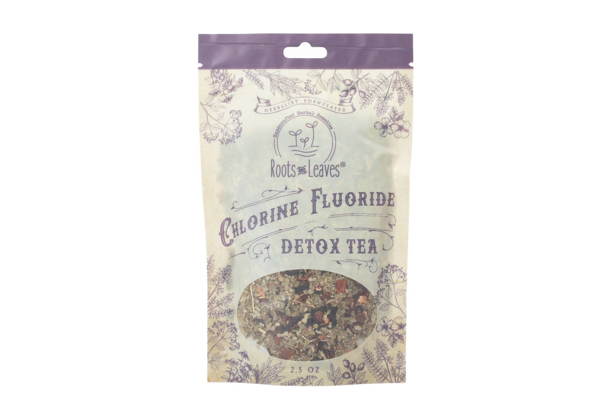 Roots And Leaves - Wholesale Health/Detox Tea - Chlorine Flouride Detox Tea