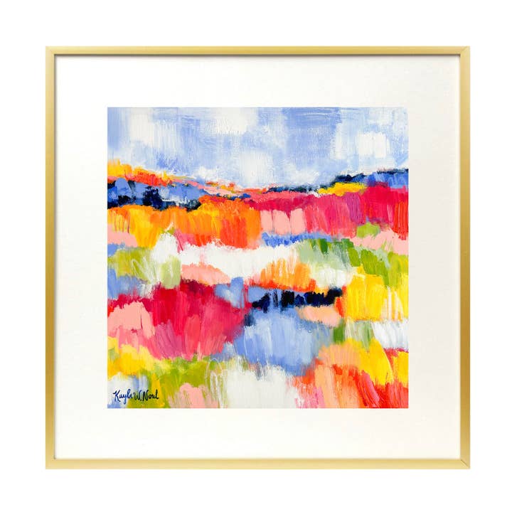 "Strites Landscape 1" (PRINT) for wholesale by Kayla Weber Art