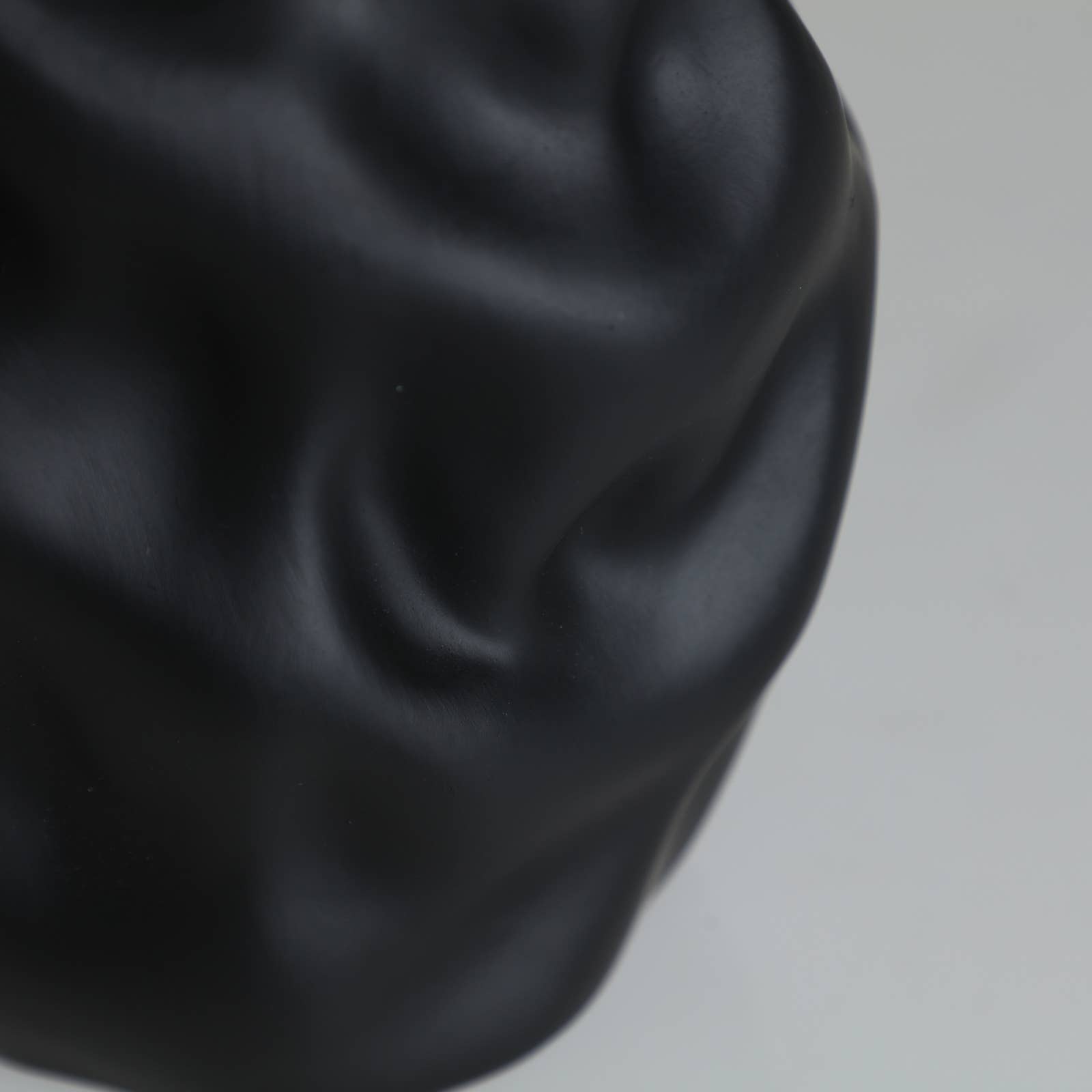 B&B – Engroshandel Vase – Lelian vase, i keramik, i sort, 14X12X26cm2