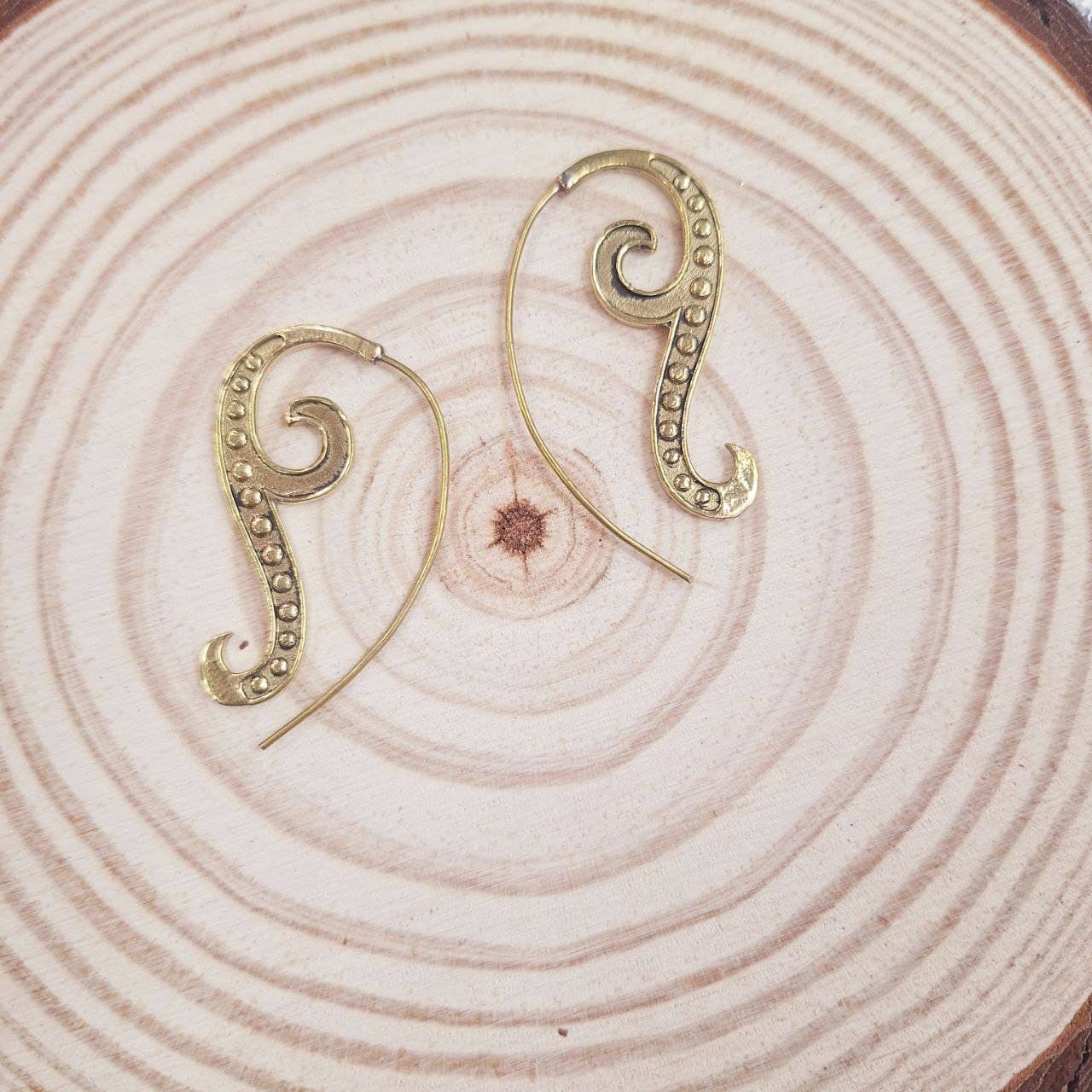 Hecho a mano - Wholesale Dangle Earrings - Gold and silver earrings8