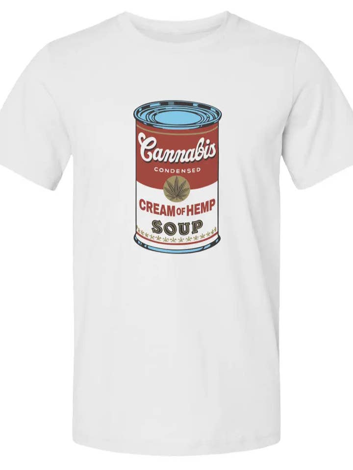 "T-shirt unisexe 'Crème de chanvre'" pour la vente par Amp'd Apparel Company