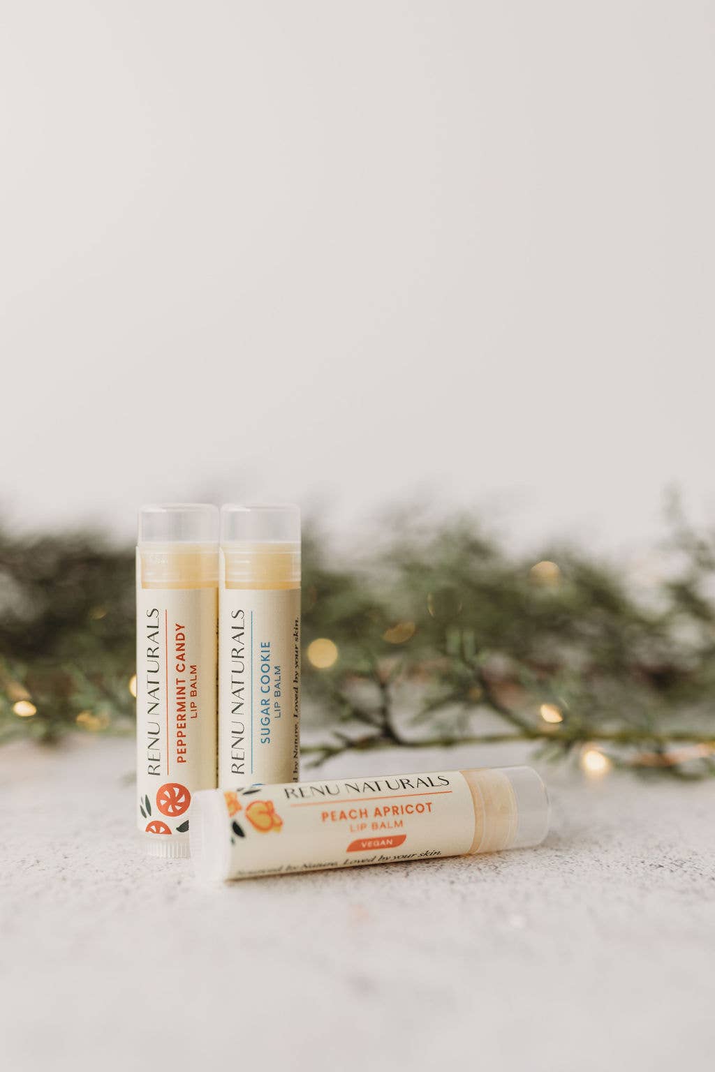 Renu Naturals - Wholesale Lip Balm Set - Mix Box of Organic Lip Balms SPF & NON-SPF1