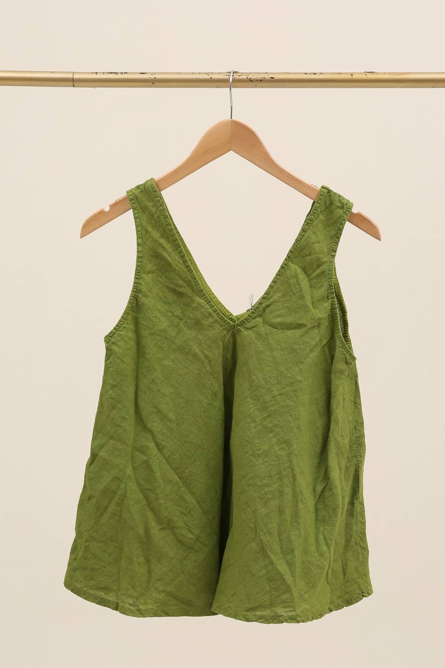 la maison des fibres naturelles - Wholesale Tank Top - Women's - Tank tops 16670 100% linen21